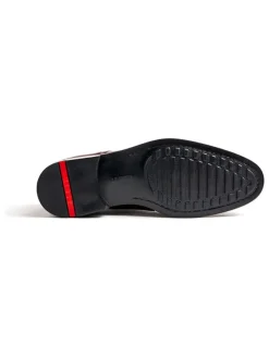 Leder-Schnürschuhe 