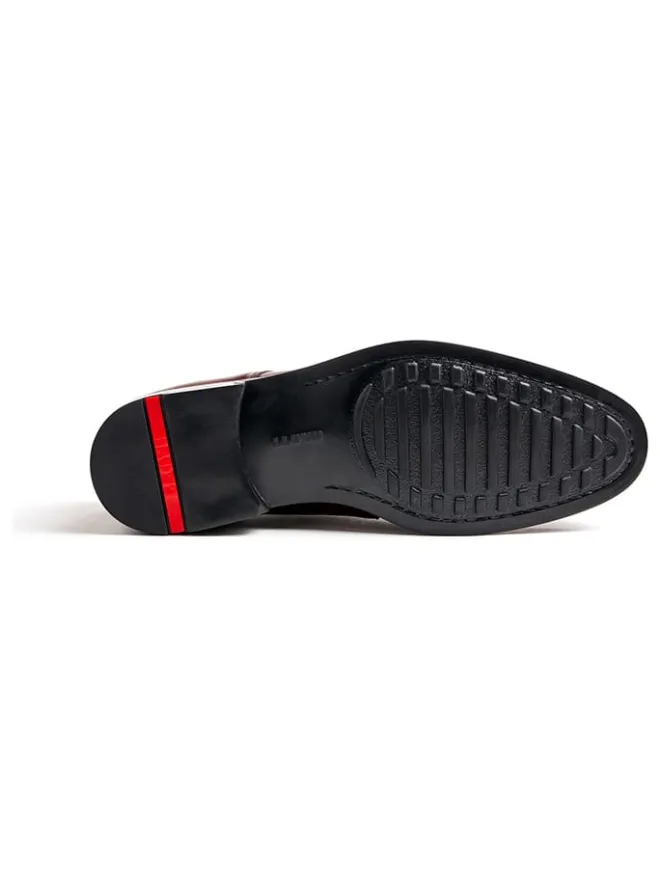 Leder-Schnürschuhe "Valmary" in Hellbraun>LLOYD Outlet