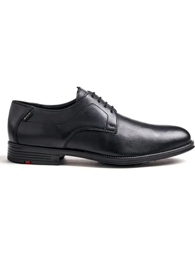 Leder-Schnürschuhe "Valmary" in Schwarz>LLOYD New