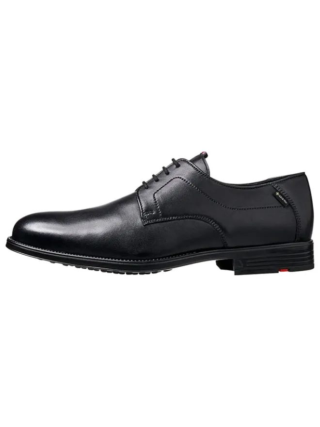 Leder-Schnürschuhe "Valmary" in Schwarz>LLOYD New