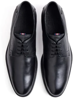 Leder-Schnürschuhe 