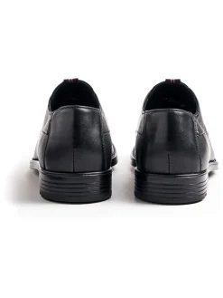 Leder-Schnürschuhe 