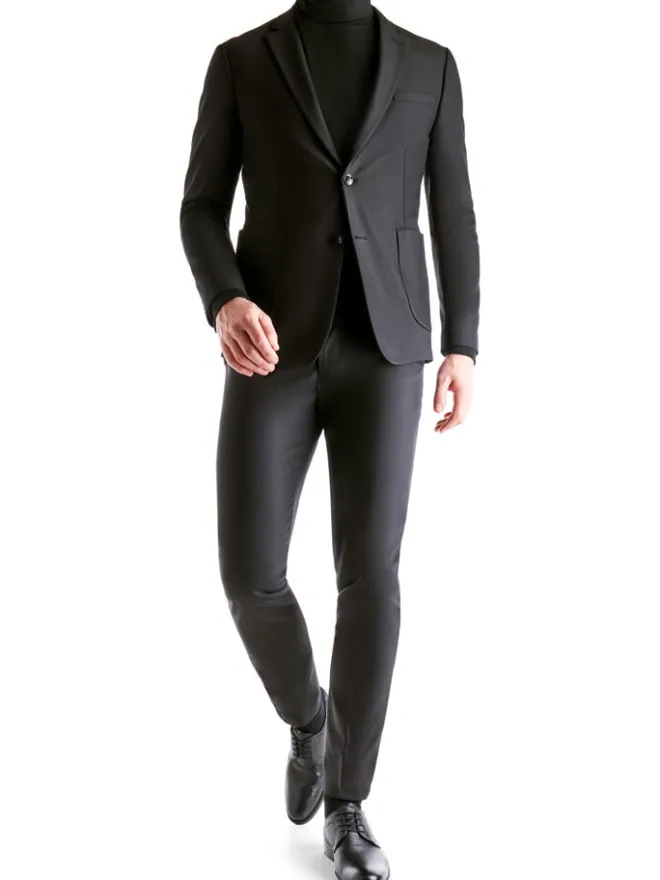 Leder-Schnürschuhe "Valmary" in Schwarz>LLOYD New