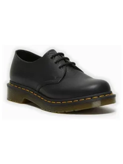 Dr. Martens Schnürschuhe|Schnürschuhe^Leder-Schnürschuhe "Virginia" in Schwarz