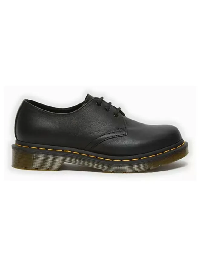 Dr. Martens Schnürschuhe|Schnürschuhe^Leder-Schnürschuhe "Virginia" in Schwarz