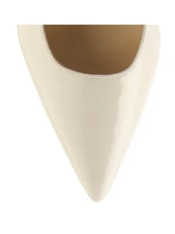Högl Ballerinas^Leder-Slingballerinas in Creme