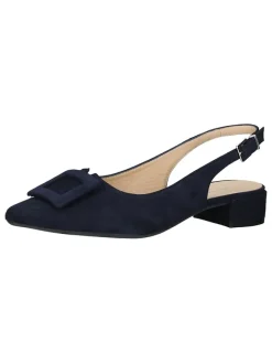 PETER KAISER Ballerinas^Leder-Slingballerinas in Dunkelblau