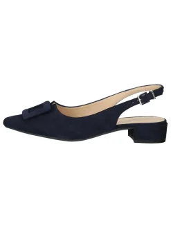 PETER KAISER Ballerinas^Leder-Slingballerinas in Dunkelblau
