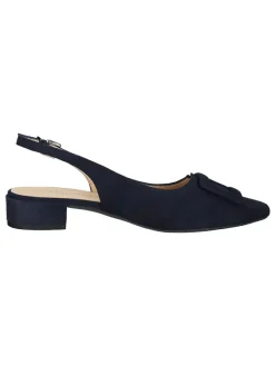 PETER KAISER Ballerinas^Leder-Slingballerinas in Dunkelblau