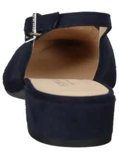 PETER KAISER Ballerinas^Leder-Slingballerinas in Dunkelblau