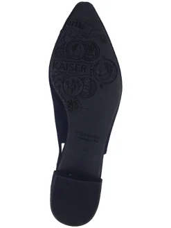 PETER KAISER Ballerinas^Leder-Slingballerinas in Dunkelblau