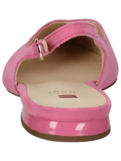 Leder-Slingballerinas in Rosa><noscript><img width=