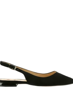 Högl Ballerinas^Leder-Slingballerinas in Schwarz