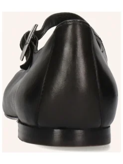 Leder-Slingballerinas 