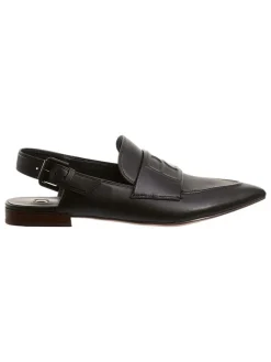 Leder-Slingballerinas "Pam" in Schwarz>Högl Discount