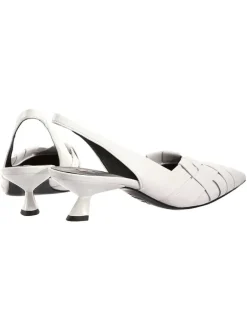 Högl Pumps^Leder-Slingpumps "Estelle" in Weiß
