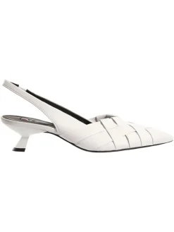 Högl Pumps^Leder-Slingpumps 