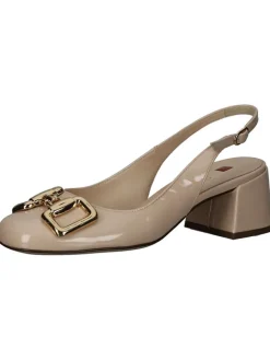 Leder-Slingpumps in Beige>Högl Sale