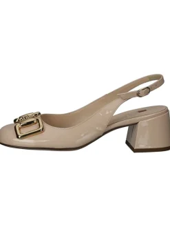 Leder-Slingpumps in Beige>Högl Sale