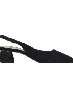 Högl Pumps^Leder-Slingpumps in Dunkelblau