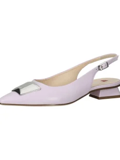 Leder-Slingpumps in Lila>Högl Clearance