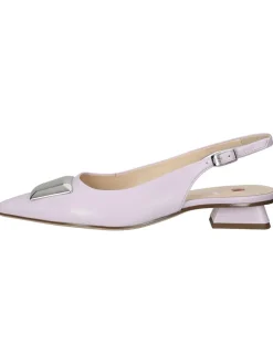 Leder-Slingpumps in Lila>Högl Clearance
