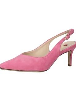 Leder-Slingpumps in Pink>Högl Discount