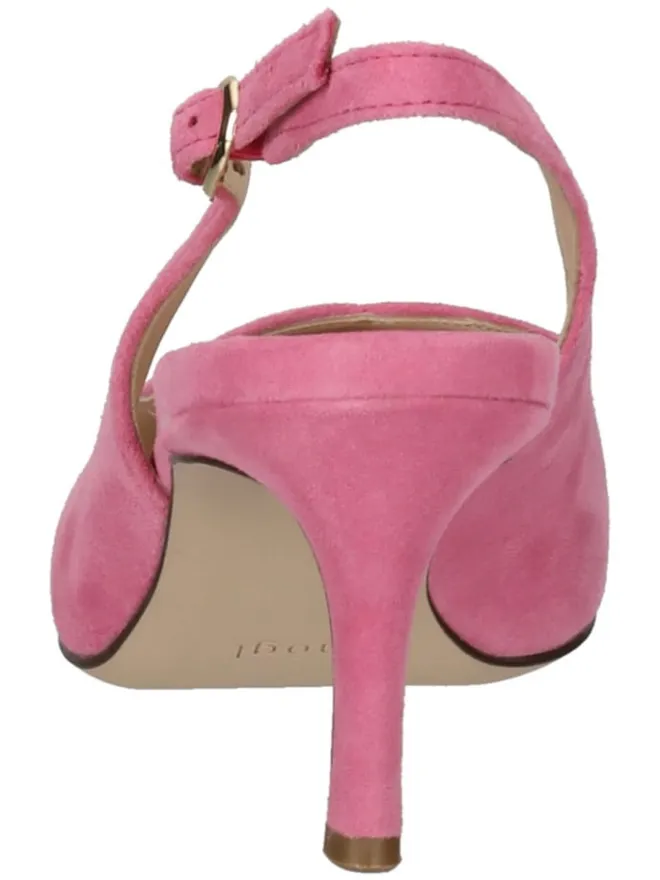 Leder-Slingpumps in Pink>Högl Discount