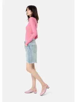 loft37 Pumps^Leder-Slingpumps in Rosa