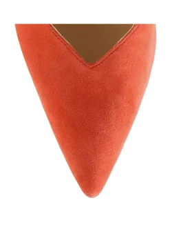Högl Pumps^Leder-Slingpumps in Rot