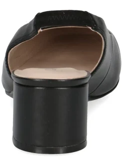 Leder-Slingpumps in Schwarz>Caprice Discount