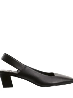 Leder-Slingpumps in Schwarz>Högl Clearance