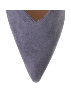 Leder-Slingpumps 