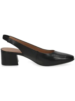 Caprice Pumps^Leder-Slingpumps 