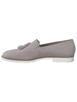 Paul Green Halbschuhe^Leder-Slipper in Grau