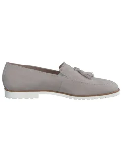 Paul Green Halbschuhe^Leder-Slipper in Grau