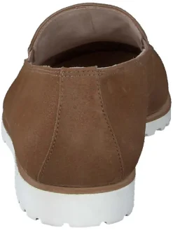Paul Green Halbschuhe^Leder-Slipper in Hellbraun