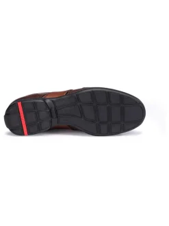 Leder-Slipper 
