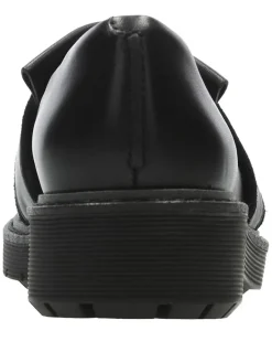 Clarks Halbschuhe^Leder-Slipper 