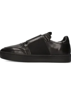 Leder-Slipper "Alfie 5" in Schwarz>MELVIN & HAMILTON Online