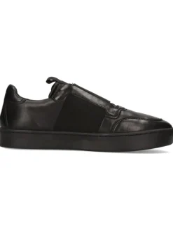 Leder-Slipper 