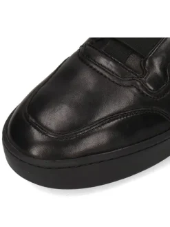 Leder-Slipper 