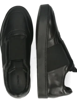 Leder-Slipper 