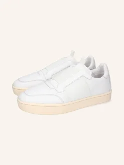 MELVIN & HAMILTON Halbschuhe^Leder-Slipper "Alfie 5" in Weiß