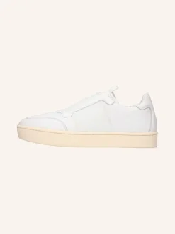 MELVIN & HAMILTON Halbschuhe^Leder-Slipper "Alfie 5" in Weiß