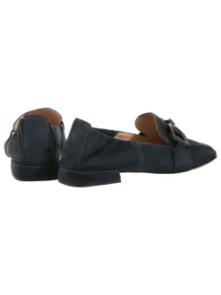 Högl Halbschuhe^Leder-Slipper 