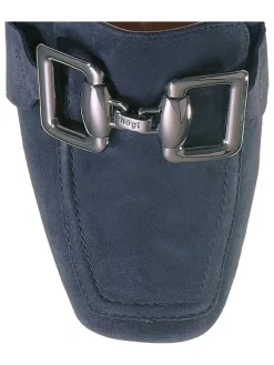 Högl Halbschuhe^Leder-Slipper 