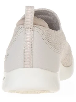 Skechers Halbschuhe^Leder-Slipper 
