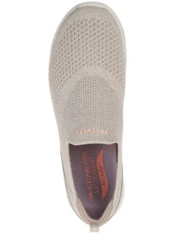 Skechers Halbschuhe^Leder-Slipper 