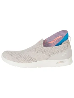 Skechers Halbschuhe^Leder-Slipper 